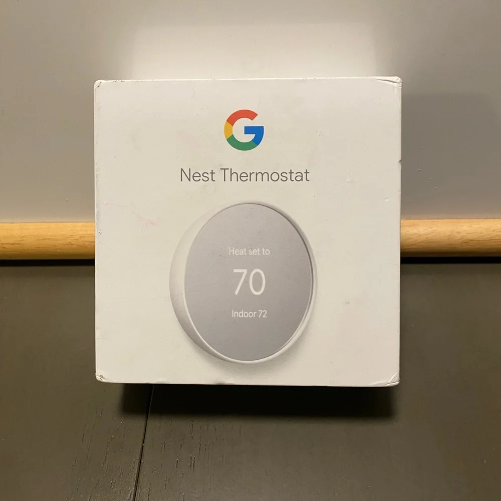 Google Nest G4CVZ GA01334-US Programmable WiFi Smart Thermostat